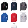 BTS Names Colored Members Names Unisex Long Sleeve