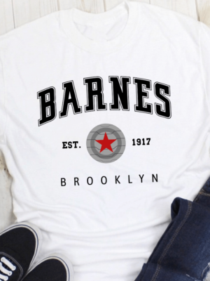 Barnes Est 1917 Brooklyn T-Shirt Barnes Est 1917 Brooklyn T-Shirt