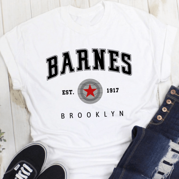 Barnes Est 1917 Brooklyn Tshirt 1