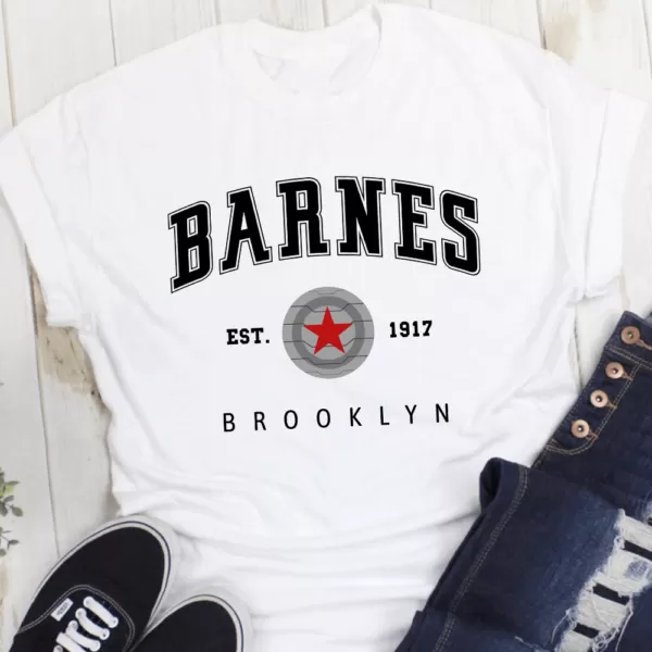 Barnes Est 1917 Brooklyn T-Shirt