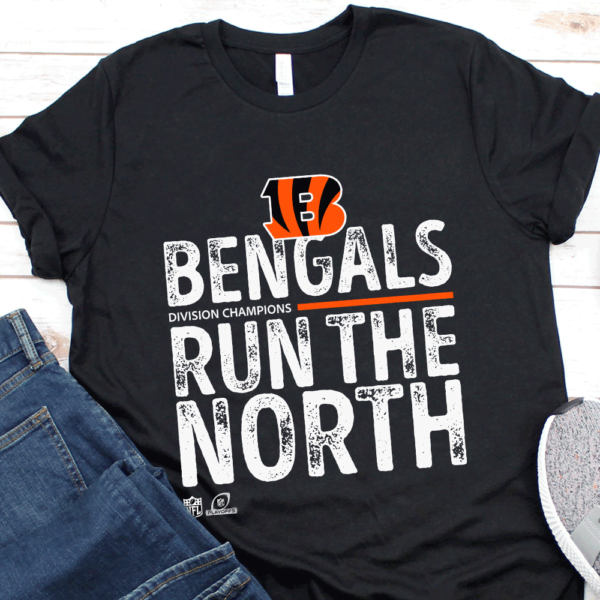 Cincinnati Bengals Run The North 2022 Shirt 1