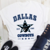 Dallas Cowboys Est 1960 Tshirt 1