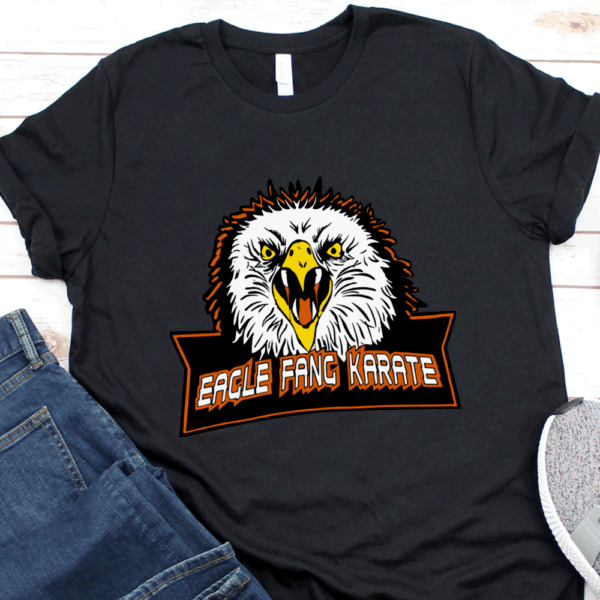 Eagle Fang Karate Cobra kai Shirt 1