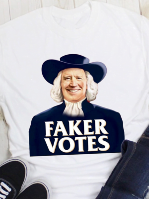 Faker Votes Tshirt 1