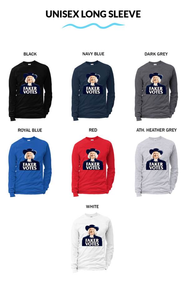Faker Votes Unisex Long Sleeve Faker Votes Shirt
