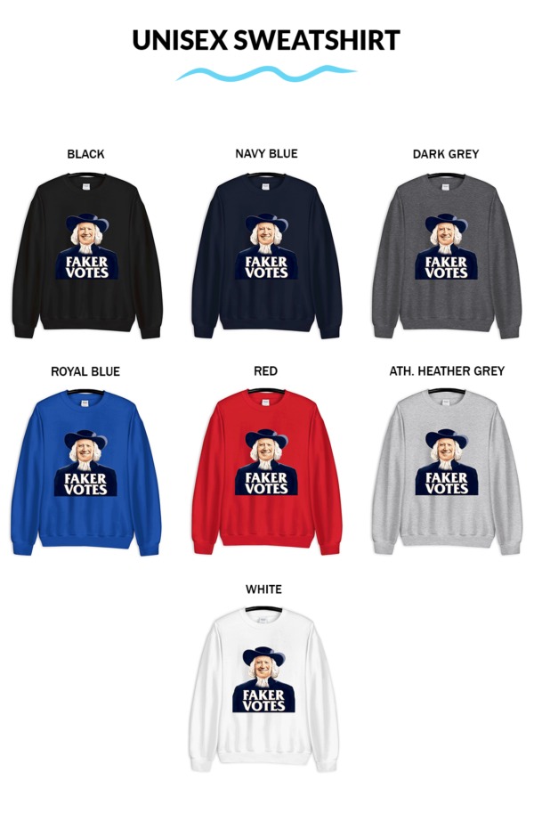 Faker Votes Unisex Sweatshirt Faker Votes Shirt