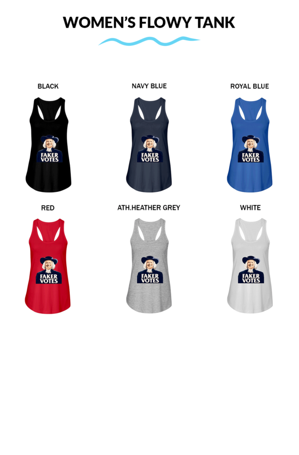 Faker Votes Womens Tank Top Faker Votes Shirt