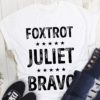 Foxtrot Juliet Bravo Tshirt 1