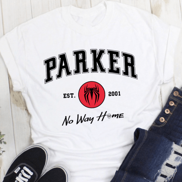 Parker Est 2001 No Way Home Tshirt 1