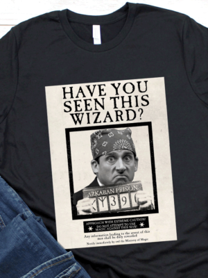 Prison Mike Harry Potter Mash Up Shirt Prison Mike Harry Potter Mash Up Shirt