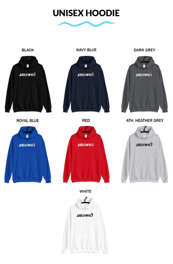 Reverse Cowgirl Shirt Unisex Hoodie Reverse Cowgirl Shirt