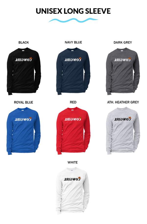 Reverse Cowgirl Shirt Unisex Long Sleeve Reverse Cowgirl Shirt