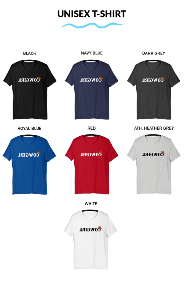 Reverse Cowgirl Shirt Unisex Shirt Reverse Cowgirl Shirt