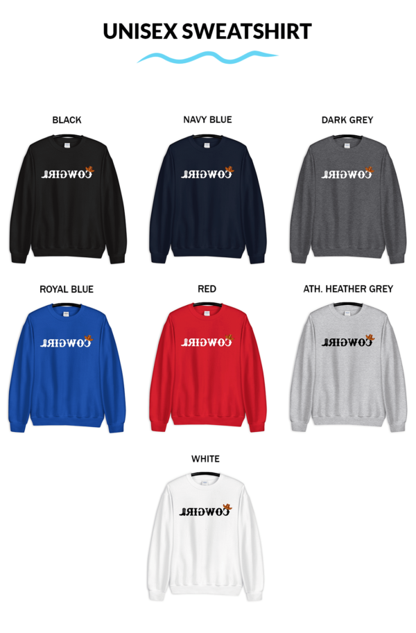 Reverse Cowgirl Shirt Unisex Sweatshirt Reverse Cowgirl Shirt