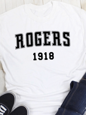 Rogers 1918 T-Shirt Rogers 1918 T-Shirt featuring custom superhero design