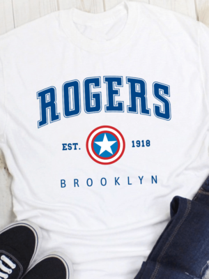 Rogers EST 1918 Brooklyn T-Shirt Unisex Apparel