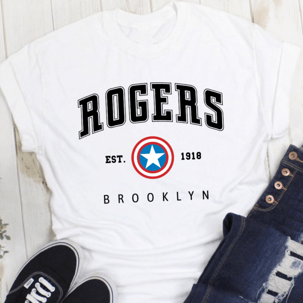 Rogers EST 1918 Tshirt 1
