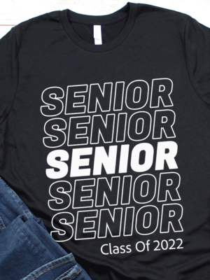 Senior 2022 Graduation Party Shirt