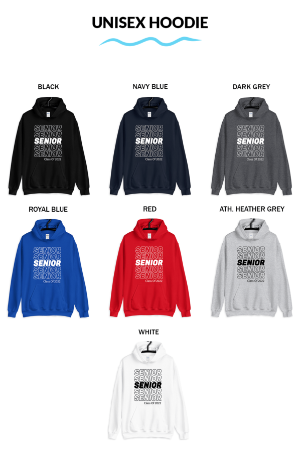 Senior 2022 Graduation Party Unisex Hoodie Senior 2022 Graduation Party Shirt