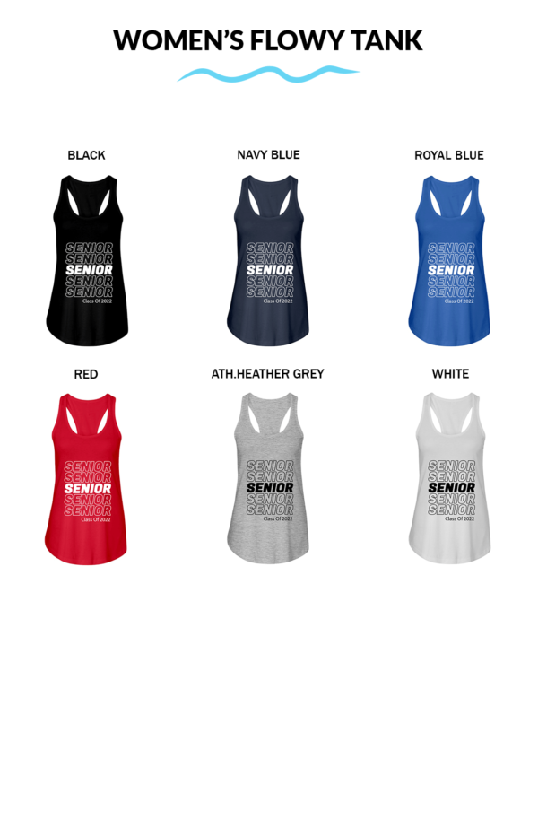 Senior 2022 Graduation Party Womens Tank Top Senior 2022 Graduation Party Shirt