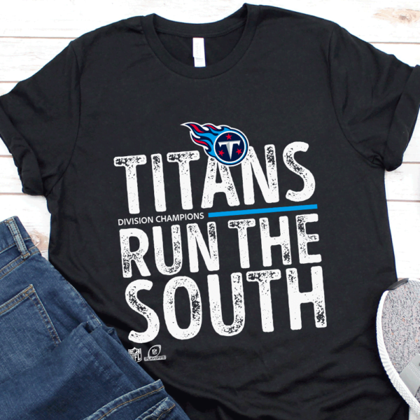 Tennessee Titans Run The South 2022 Shirt 1