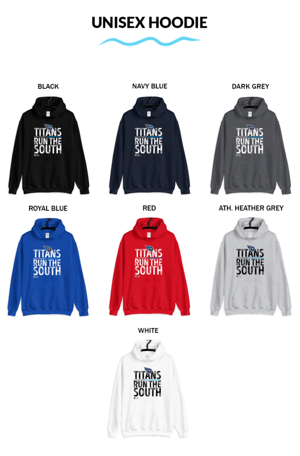 Tennessee Titans Run The South 2022 Shirt