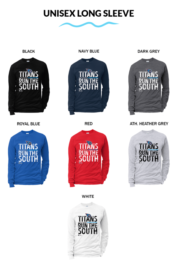 Tennessee Titans Run The South 2022 Shirt