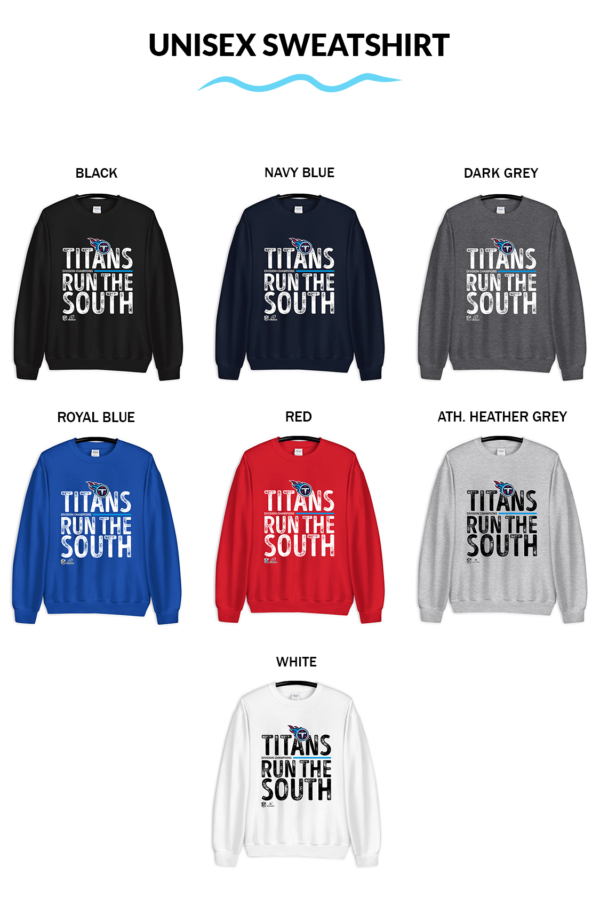 Tennessee Titans Run The South 2022 Shirt