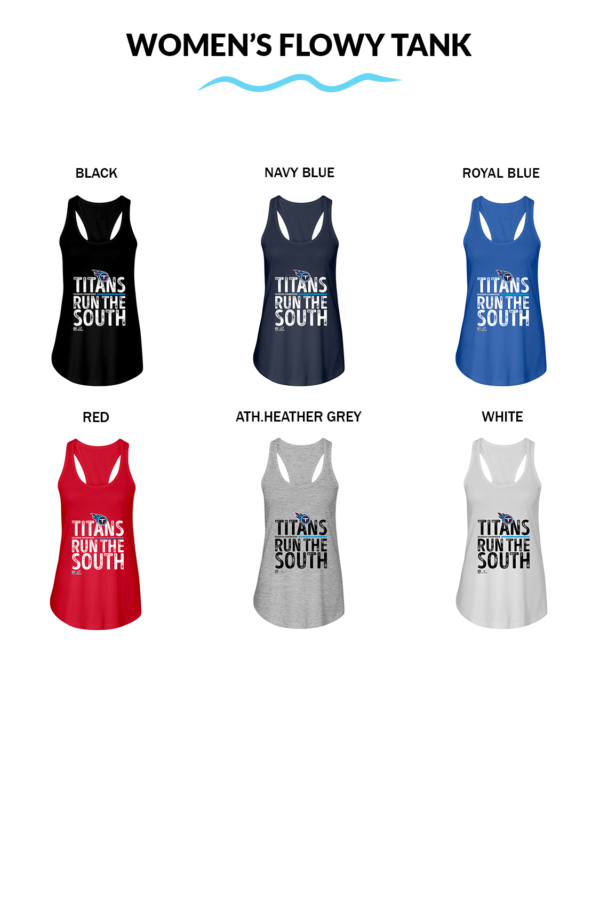 Tennessee Titans Run The South 2022 Shirt