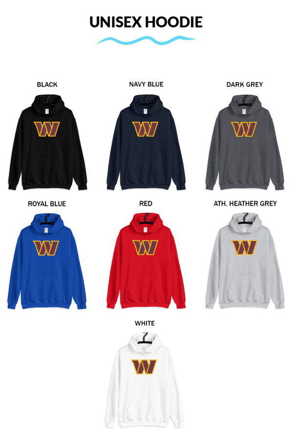 Washington Commanders Unisex Hoodie Washington Commanders Shirt