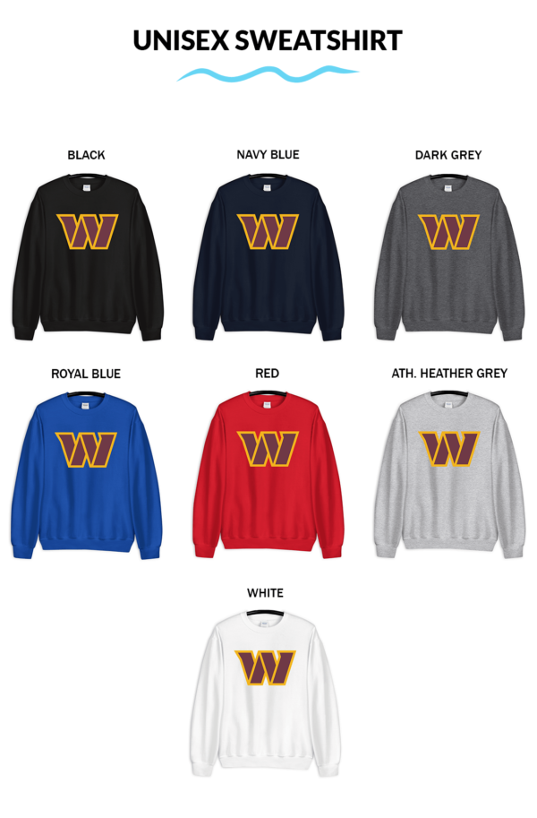 Washington Commanders Unisex Sweatshirt Washington Commanders Shirt