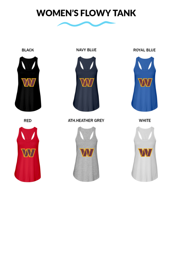 Washington Commanders Womens Tank Top Washington Commanders Shirt