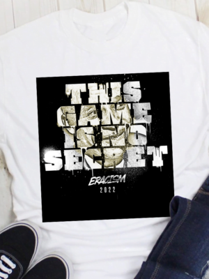 This Game Is No Secret 2 Tshirt 1 This Game Is No Secret 2 Tshirt 1