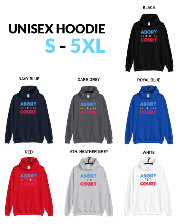 Abort The Court Unisex Hoodie Abort The Court Shirt