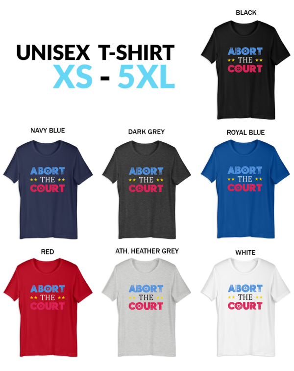 Abort The Court Unisex Shirt Abort The Court Shirt