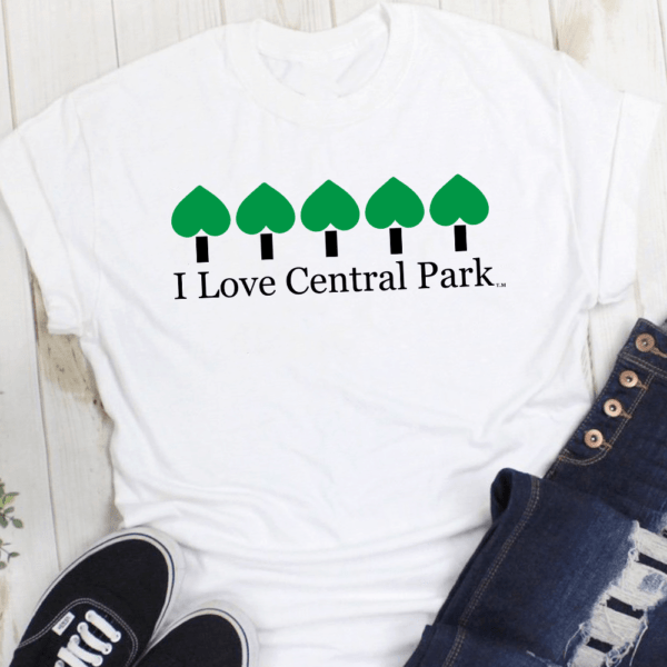 I Love Central Park Tshirt