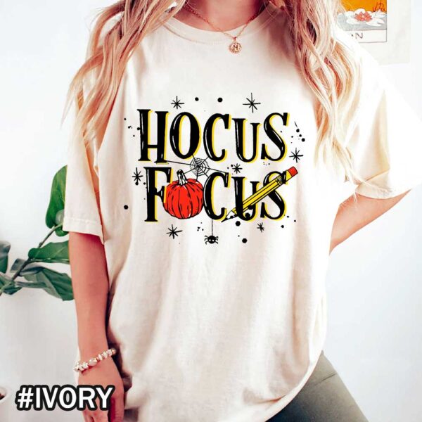 Hocus Focus Teacher Halloween shirt