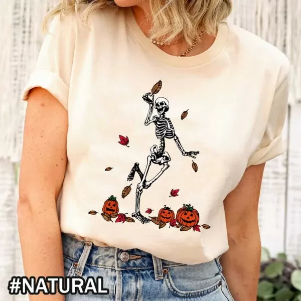 Vintage Halloween Skeleton Dancing Sweatshirt