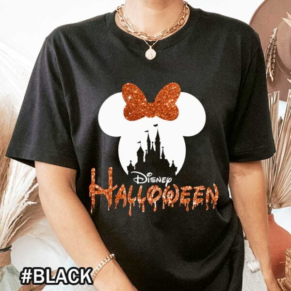Disney Minnie Halloween Shirt