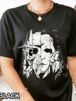 Halloween Horror Movie Killers T-Shirt Halloween Horror Movie Killers T-Shirt