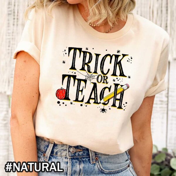 Trick or Teach Shirt
