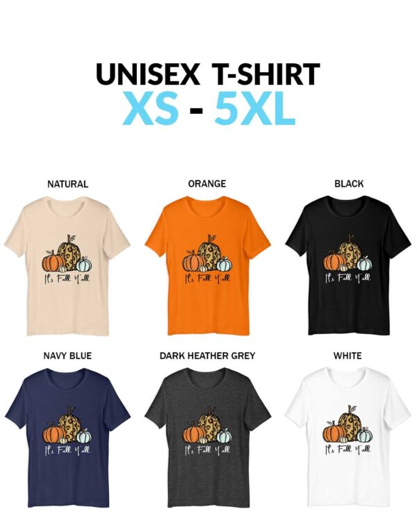 Its Fall Yall Fall Sweatshirt Leopard Cheetah Pumpkin Shirt Fall Crewneck Womens Thanksgiving Unisex Shirt It's Fall Y'all Sweatshirt - Vintage Leopard Pumpkin Print for Halloween