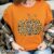 Leopard Pumpkin T-Shirt – Trendy Fall Fashion for Pumpkin Enthusiasts