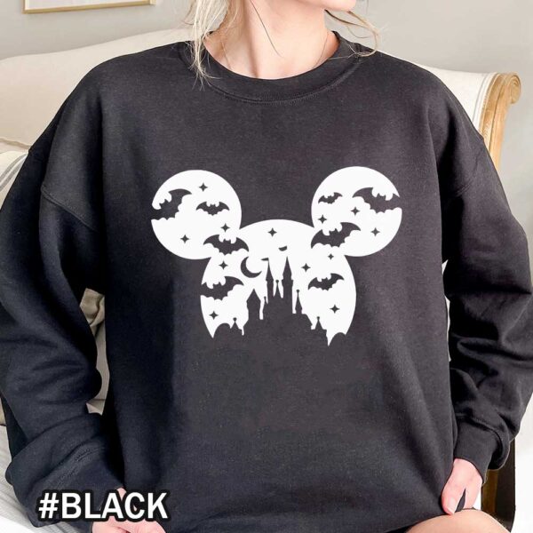 Mickey and Minnie halloween Party Shirt Mickey not so scary Disney halloween family Sweatshirts Halloween Disney Mickey T-Shirt