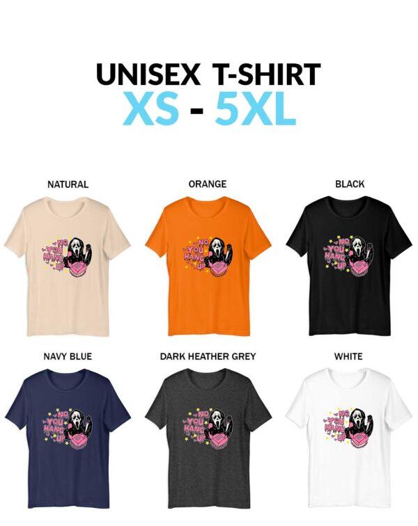 No You Hang Up Scream Halloween Sweatshirt Funny Scream Halloween Sweater Unisex Shirt No You Hang Up - Scream Halloween Inspired Sweatshirt