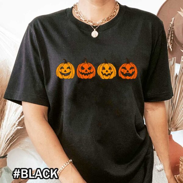 Pumpkin Jack o Lantern Halloween Tshirt Halloween Jack-o-Lantern Pumpkin Sweatshirt