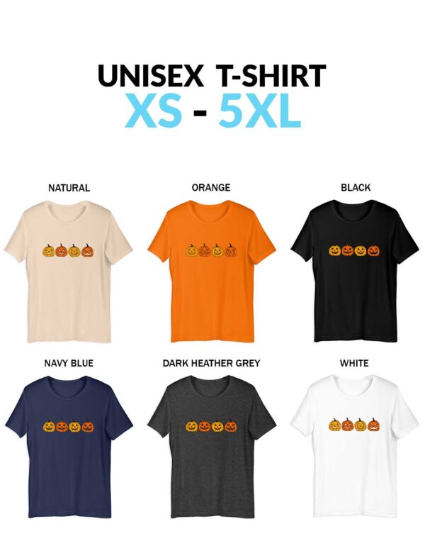 Pumpkin Jack o Lantern Halloween Unisex Shirt Halloween Jack-o-Lantern Pumpkin Sweatshirt