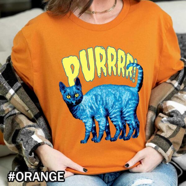 Cat Purr T-shirt