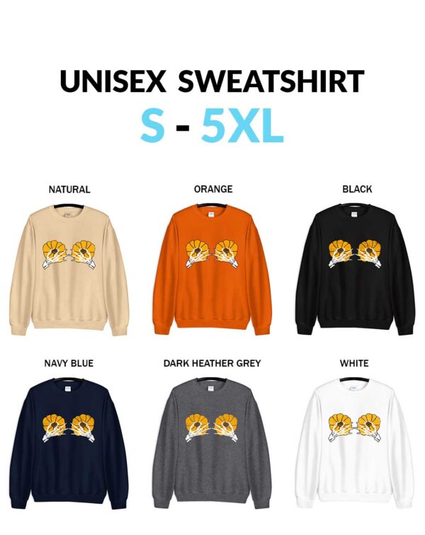 Skeleton Hands Holding Pumpkin Boobies tShirt Funny Halloween Pumpkin Thanksgiving Boobies Unisex Sweatshirt Halloween Pumpkin Boobs T-Shirt