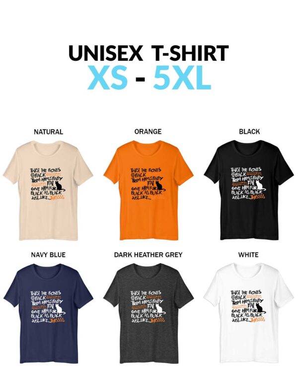 Twist The Bones Shirt Twist The Bones And Bend The Back TShirt Hocus Pocus Halloween Black Cat Unisex Shirt Halloween Twist The Bones And Bend The Back Hocus Pocus Sweatshirt